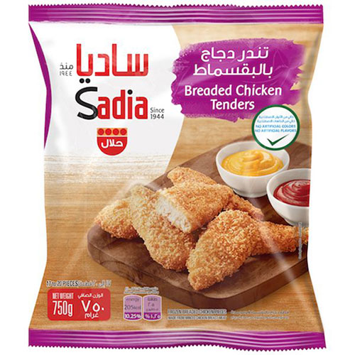 FZN BRD CKN Fillets 750g Sadia