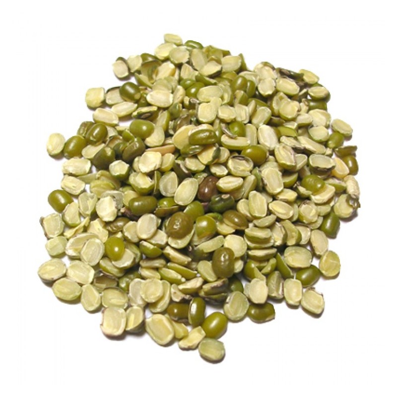 green moong split